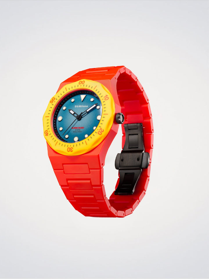 Montre D1 Milano Fire Diver Polycarbone 40,5 mm D1-PDBJ05