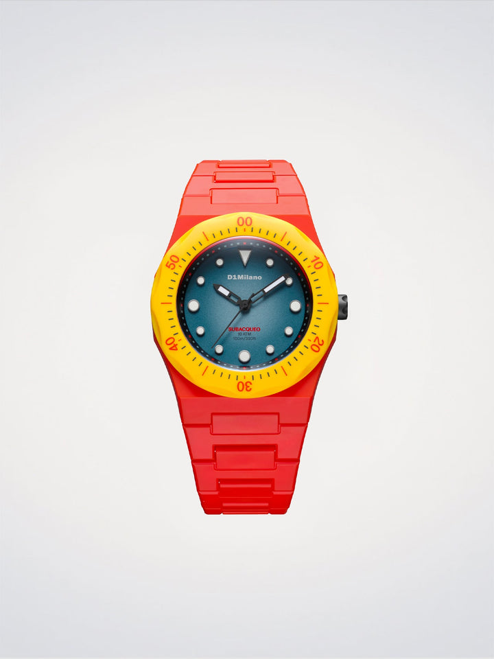 Montre D1 Milano Fire Diver Polycarbone 40,5 mm D1-PDBJ05