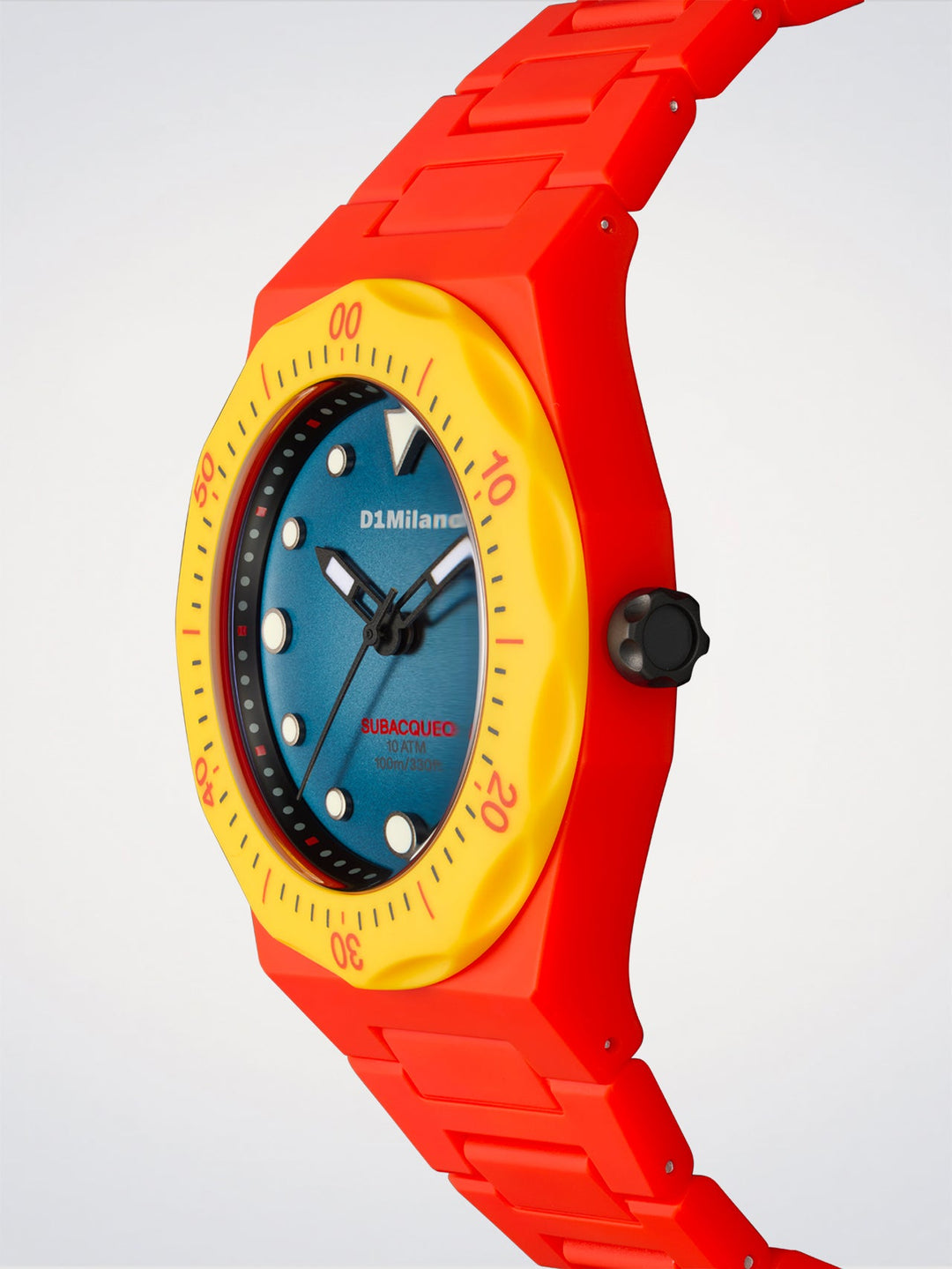 Montre D1 Milano Fire Diver Polycarbone 40,5 mm D1-PDBJ05
