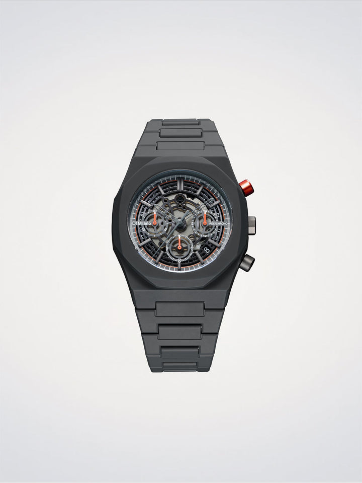 D1 Milano Model K Polychrono 40.5 mm D1-PHBJ10