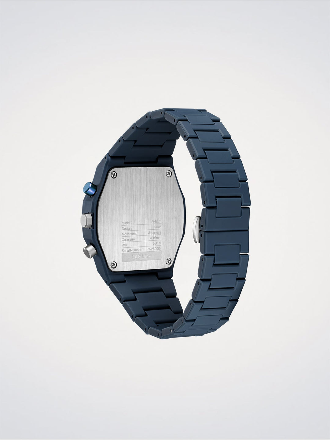 D1 Milano Model B Polychrono 40.5 mm D1-PHBJ12