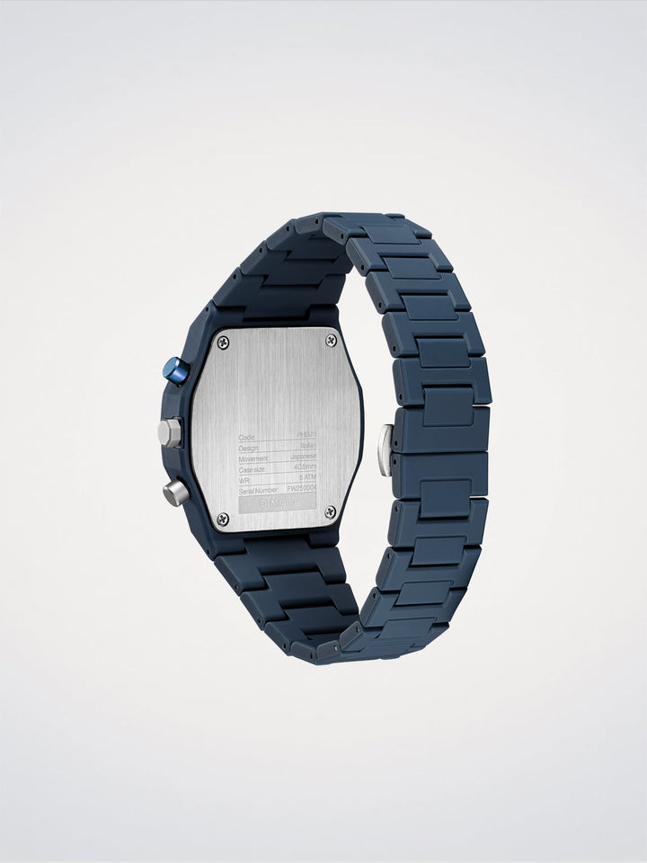D1 Milano Model B Polychrono 40.5 mm D1-PHBJ12