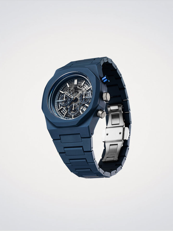 D1 Milano Model B Polychrono 40.5 mm D1-PHBJ12
