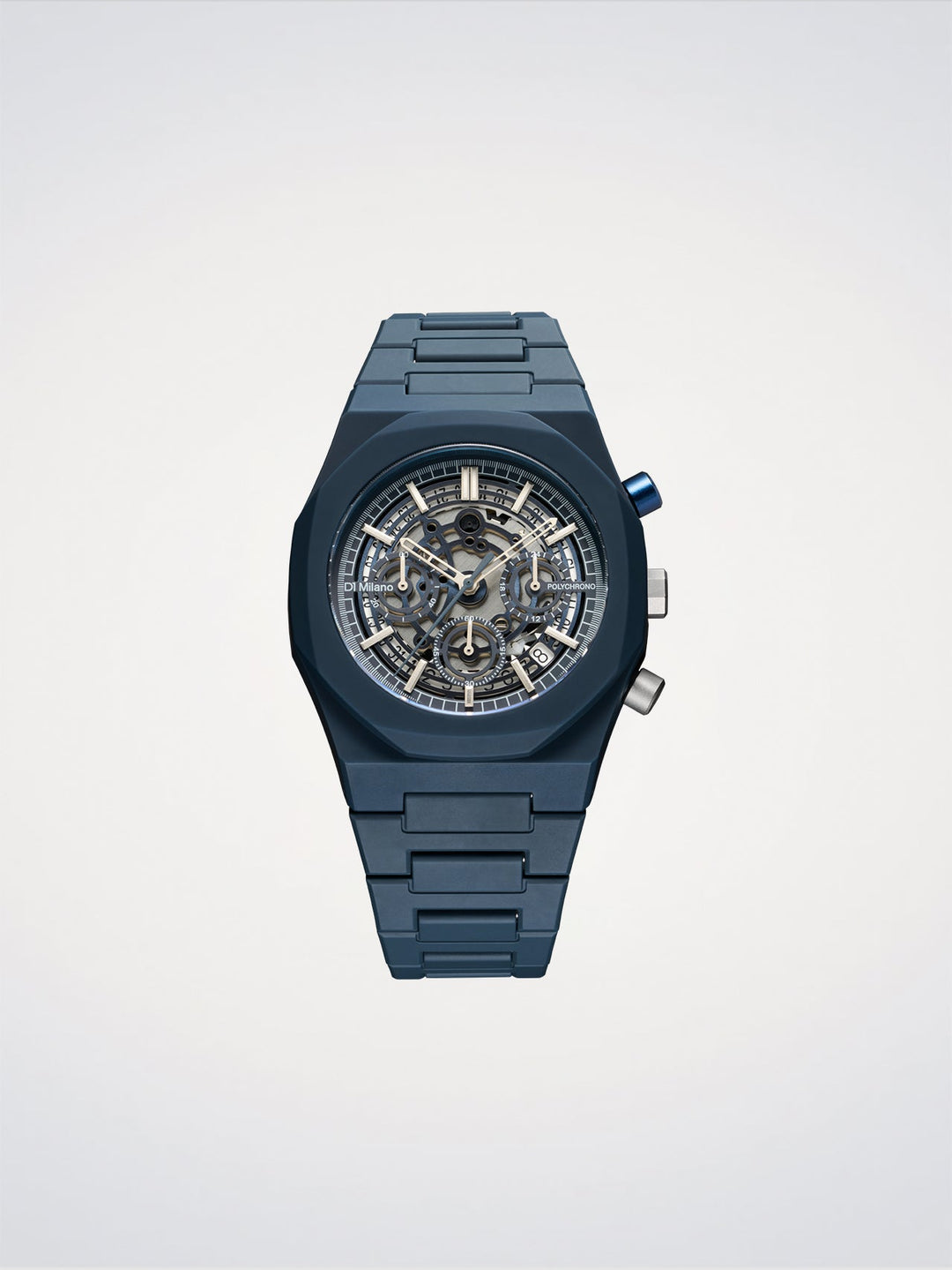 D1 Milano Model B Polychrono 40.5 mm D1-PHBJ12