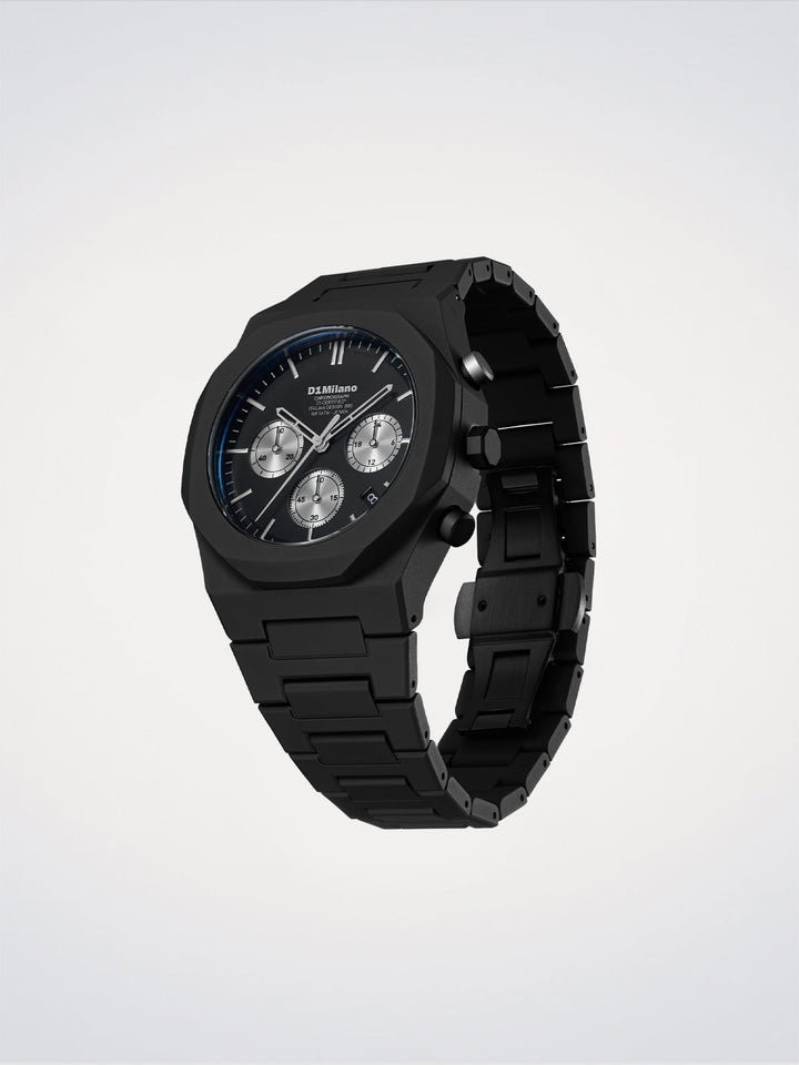 Reloj D1 Milano Policrono Lunar Dorado 40,5 mm D1-PHBJ15