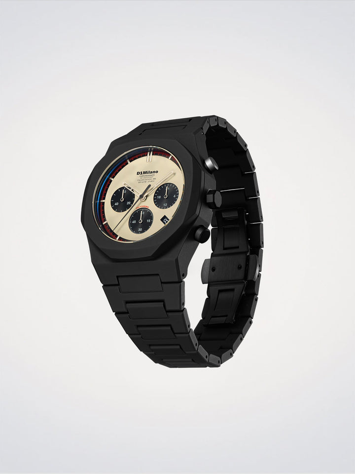 D1 Milano Void Phantom Polychrono-Uhr 40,5 mm D1-PHBJ18