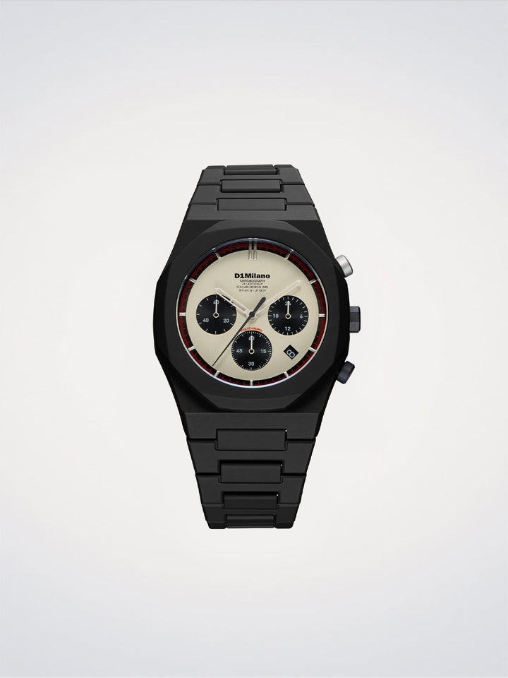 D1 Milano Void Phantom Polychrono-Uhr 40,5 mm D1-PHBJ18