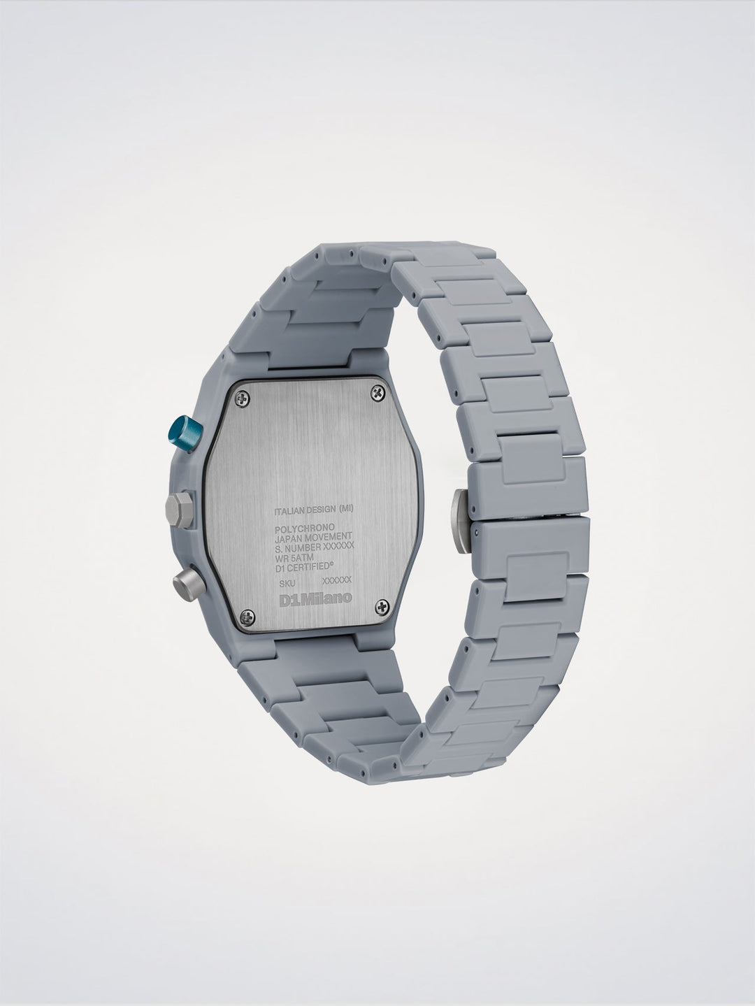 D1 Milano Ice Phantom Polychrono-Uhr 40,5 mm D1-PHBJ21