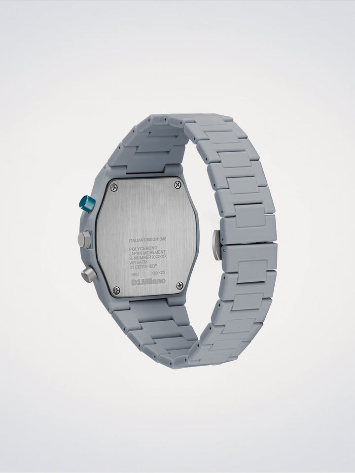 D1 Milano Ice Phantom Polychrono-Uhr 40,5 mm D1-PHBJ21