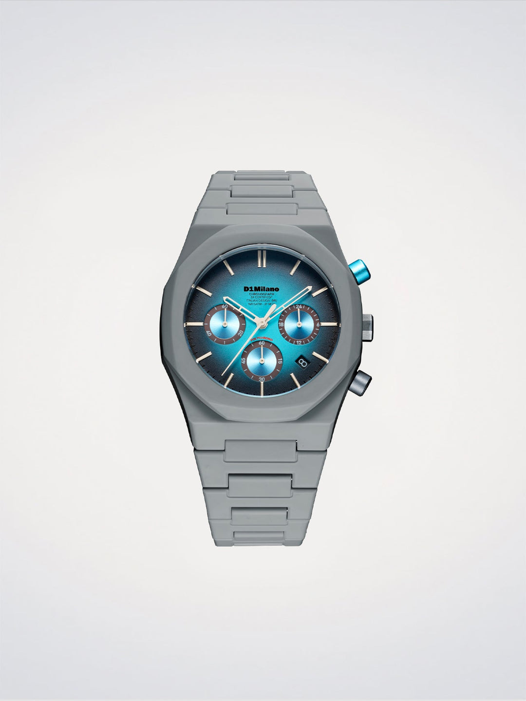 D1 Milano Ice Phantom Polychrono-Uhr 40,5 mm D1-PHBJ21