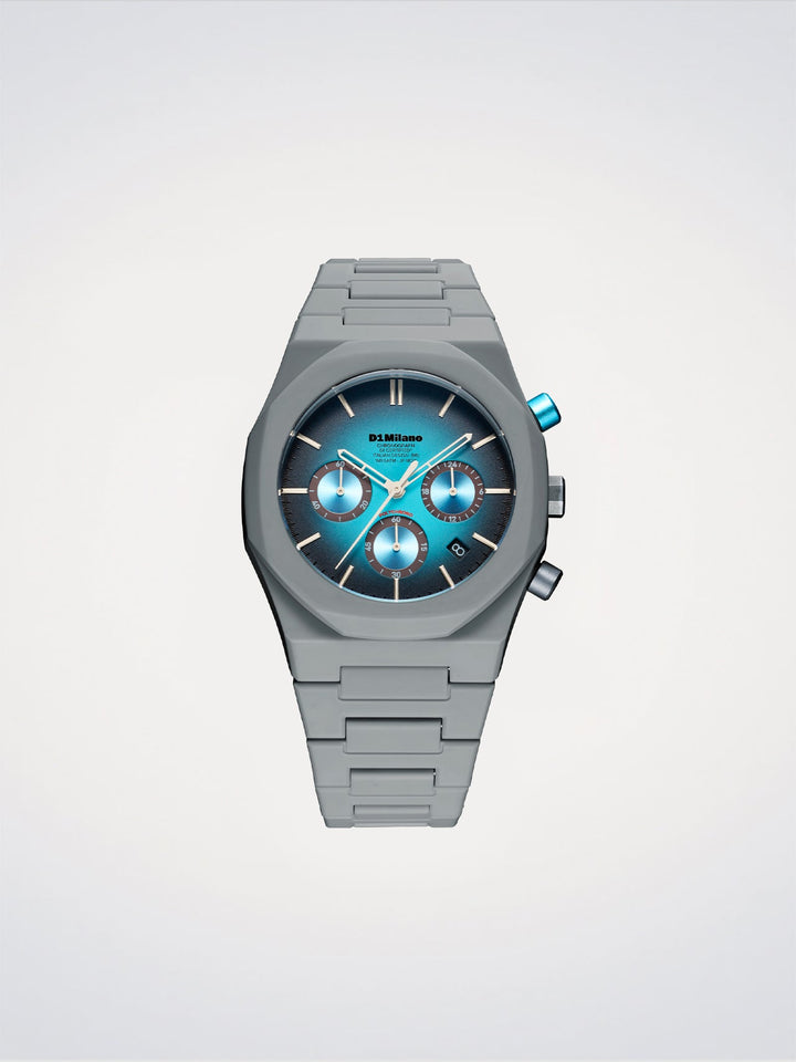 D1 Milano Ice Phantom Polychrono-Uhr 40,5 mm D1-PHBJ21