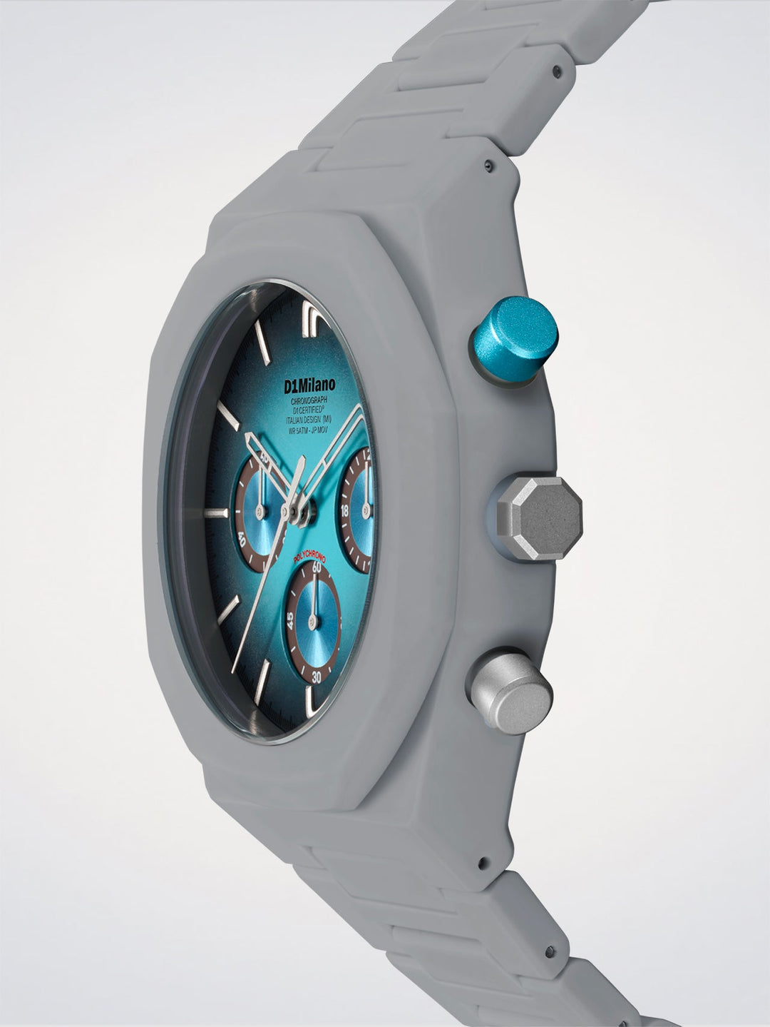 D1 Milano Ice Phantom Polychrono-Uhr 40,5 mm D1-PHBJ21