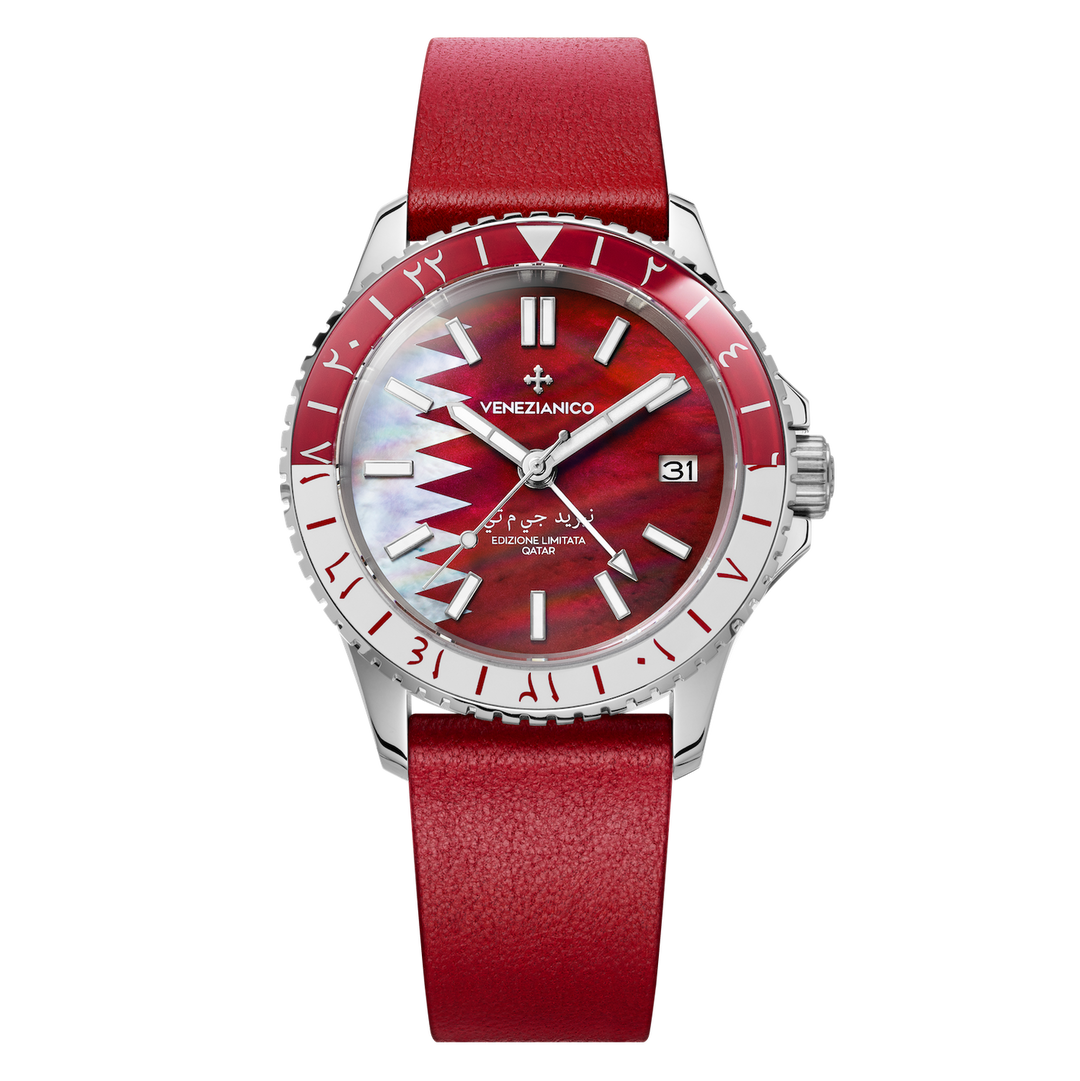 Nereide veneciana GMT - Edición limitada de Qatar