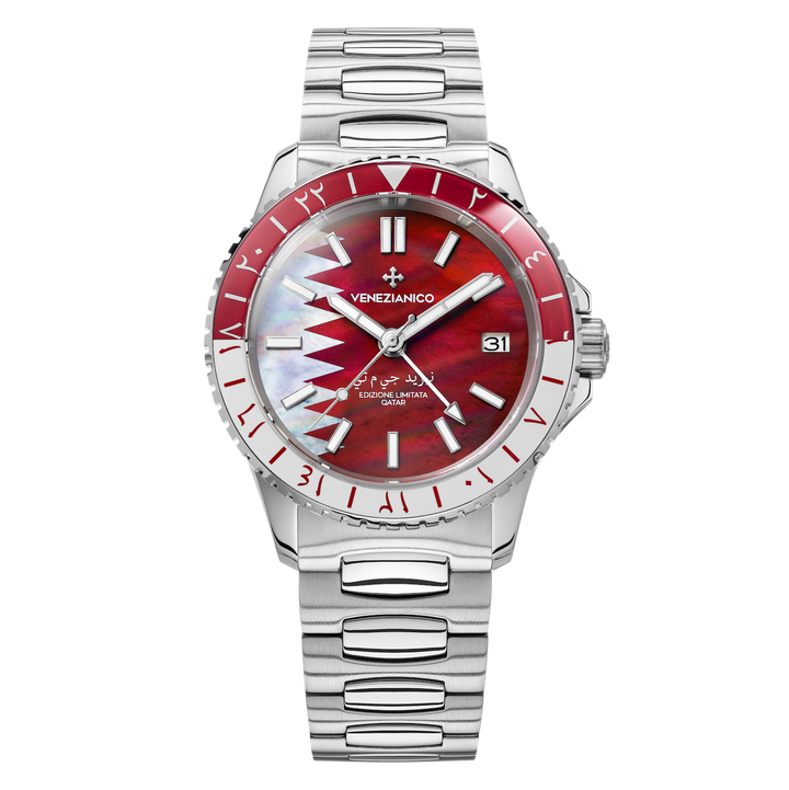 Nereide veneciana GMT - Edición limitada de Qatar