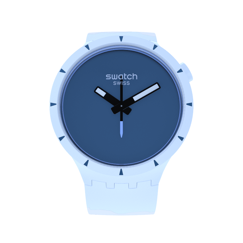 Reloj Swatch ARCTIC Originals Big Bold Bioceramic 47mm SB03N102