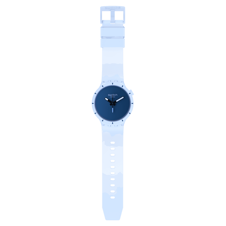 Reloj Swatch ARCTIC Originals Big Bold Bioceramic 47mm SB03N102