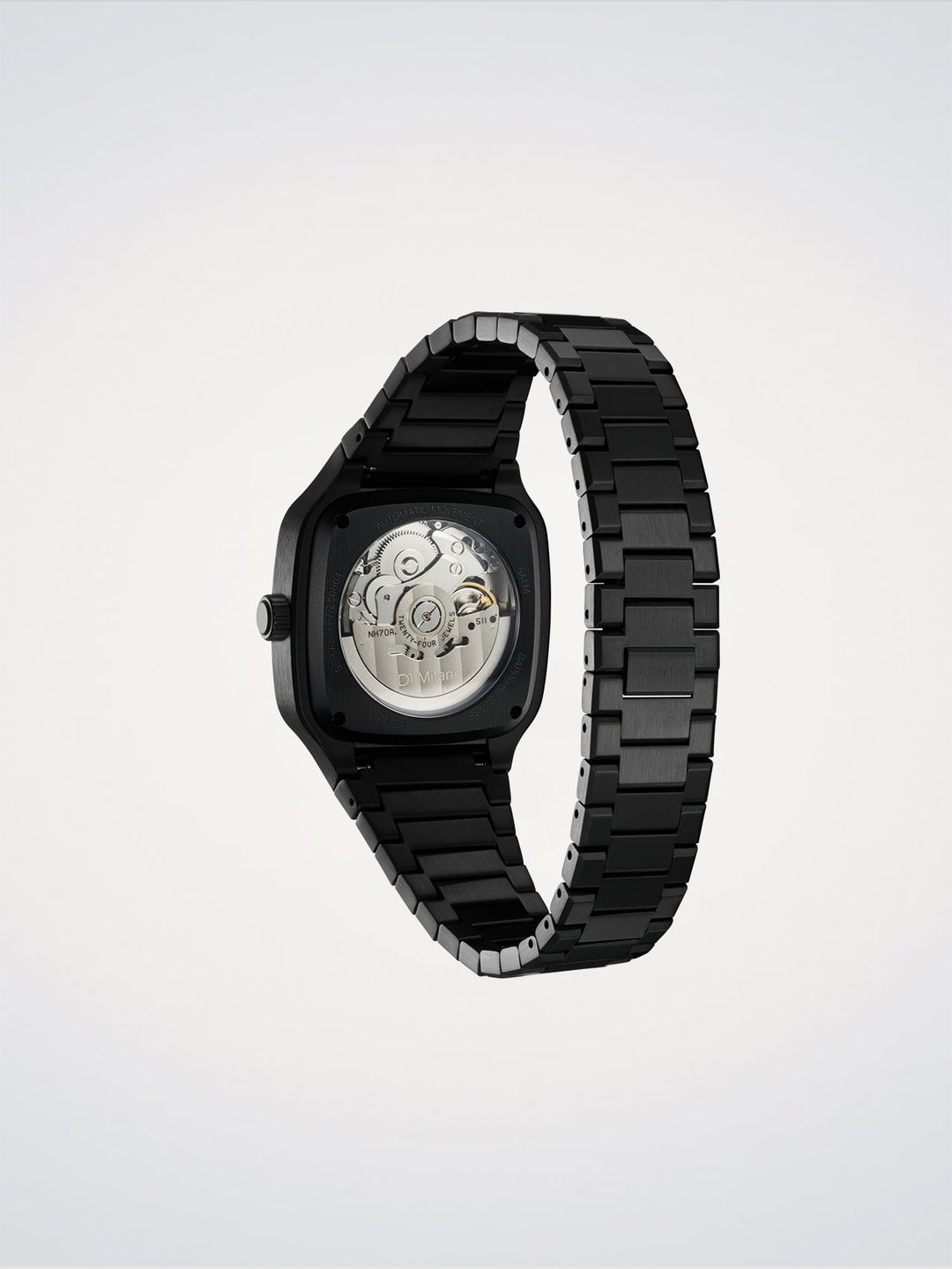D1 Milano Soot Depth Square Watch 37mm D1-SLBJ02