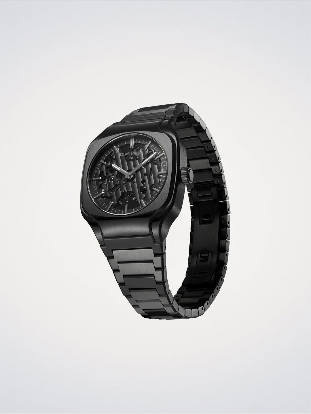 D1 Milano Soot Depth Square Watch 37mm D1-SLBJ02