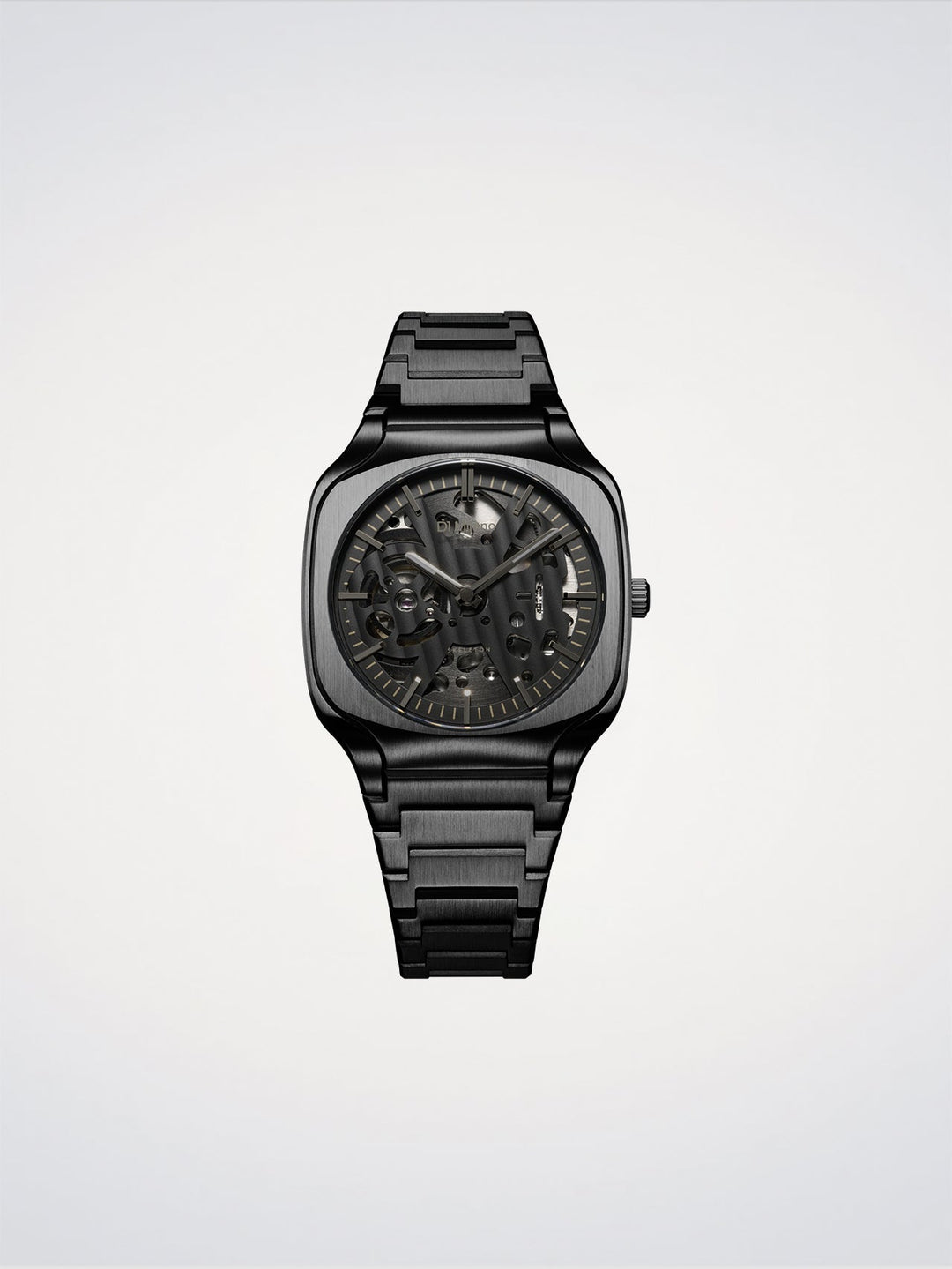 D1 Milano Soot Depth Square Watch 37mm D1-SLBJ02