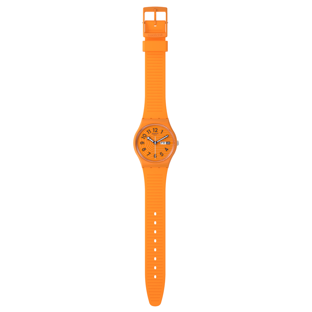 Reloj Swatch TRENDY LINES IN SIENNA Originals Gent 34mm SO28O703