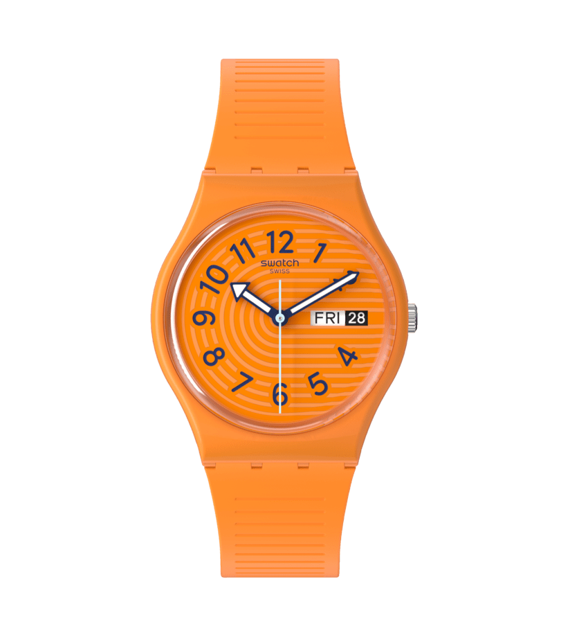 Reloj Swatch TRENDY LINES IN SIENNA Originals Gent 34mm SO28O703