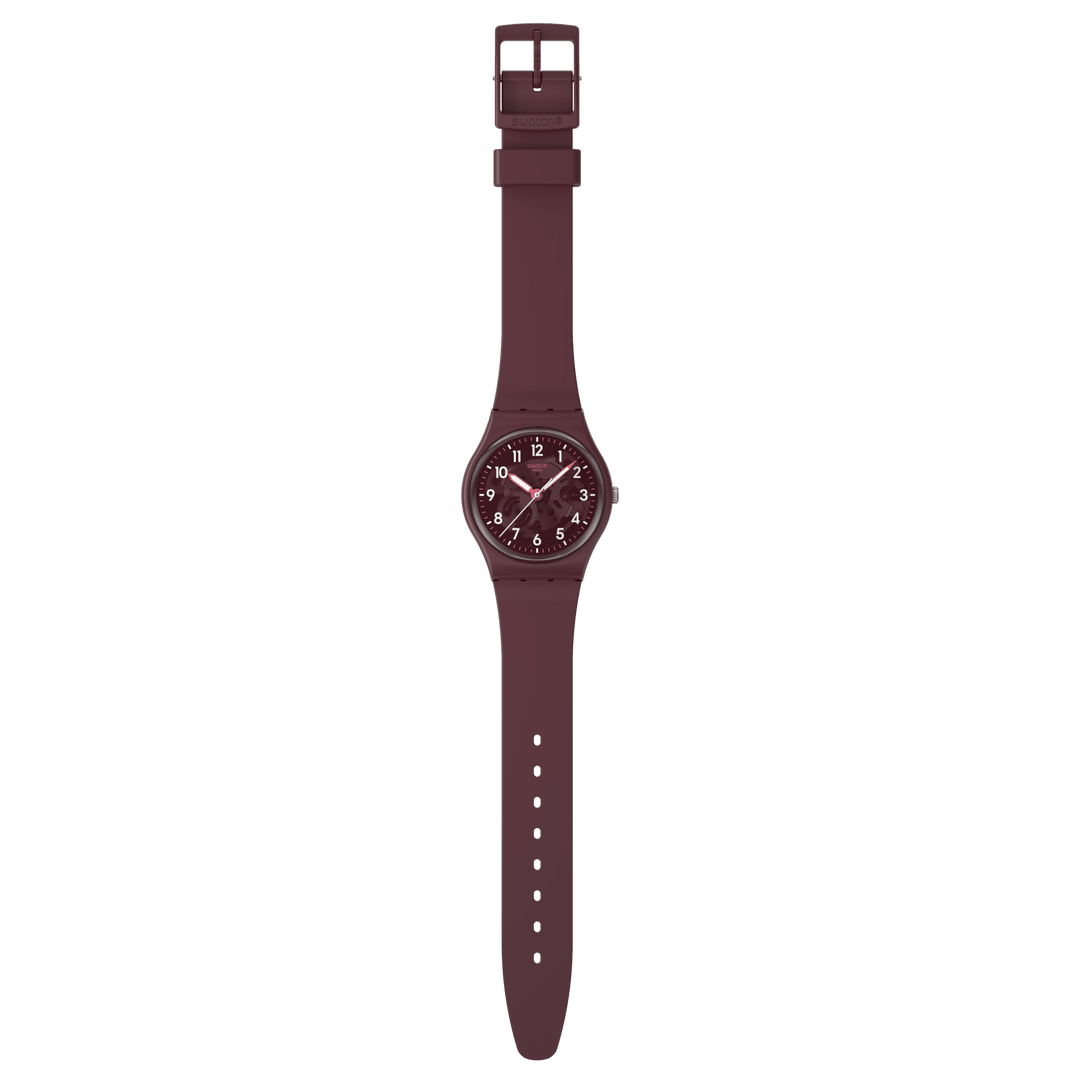 Swatch Thru the Crown Glass Originals Gent 34mm SO28R115 watch