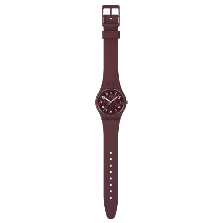 Swatch Thru the Crown Glass Originals Gent 34mm SO28R115 watch