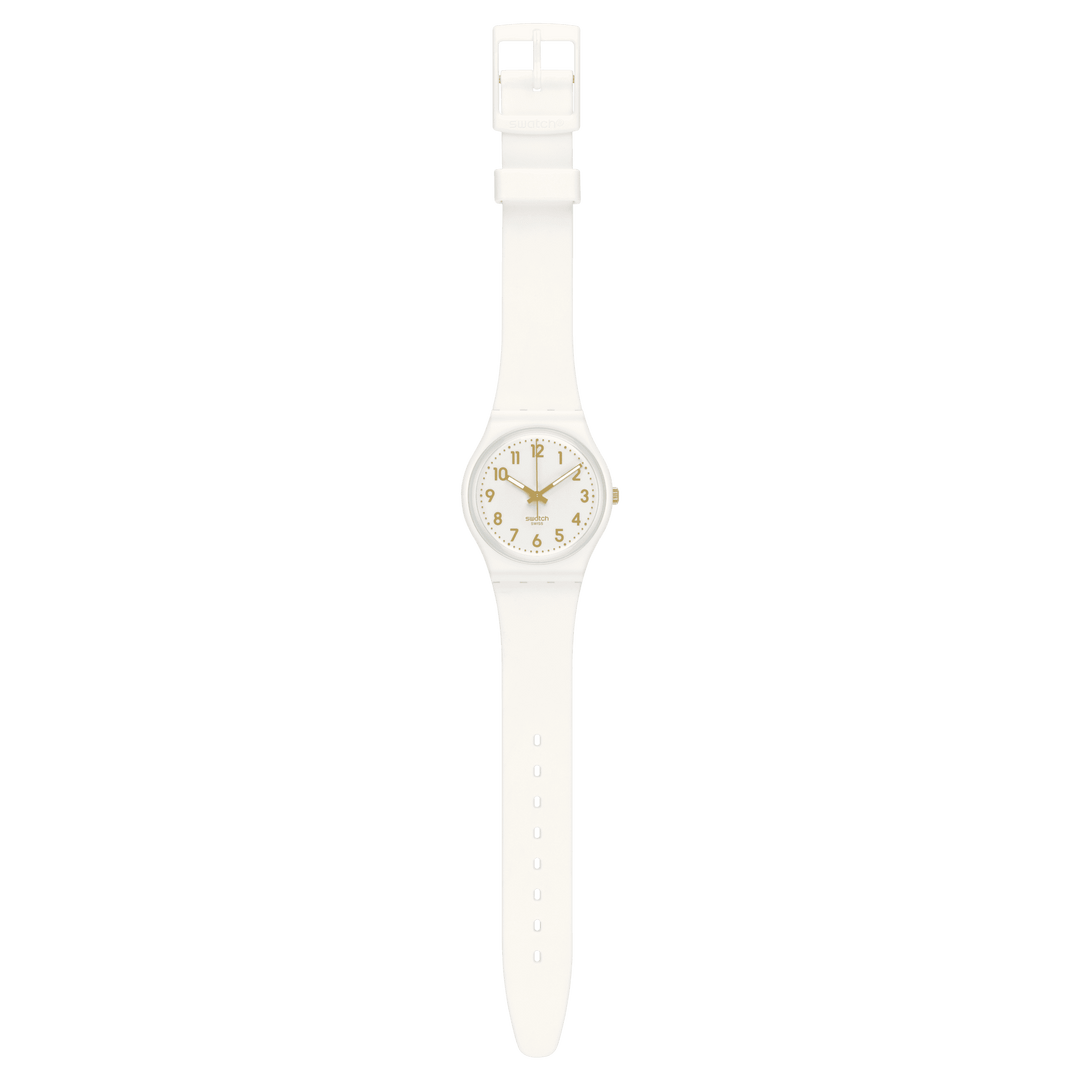 Swatch White Bishop Originals Gent 34 mm SO28W106-S14 Reloj