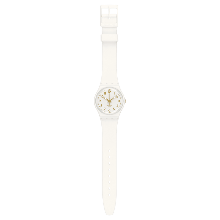 Swatch White Bishop Originals Gent 34 mm SO28W106-S14 Reloj