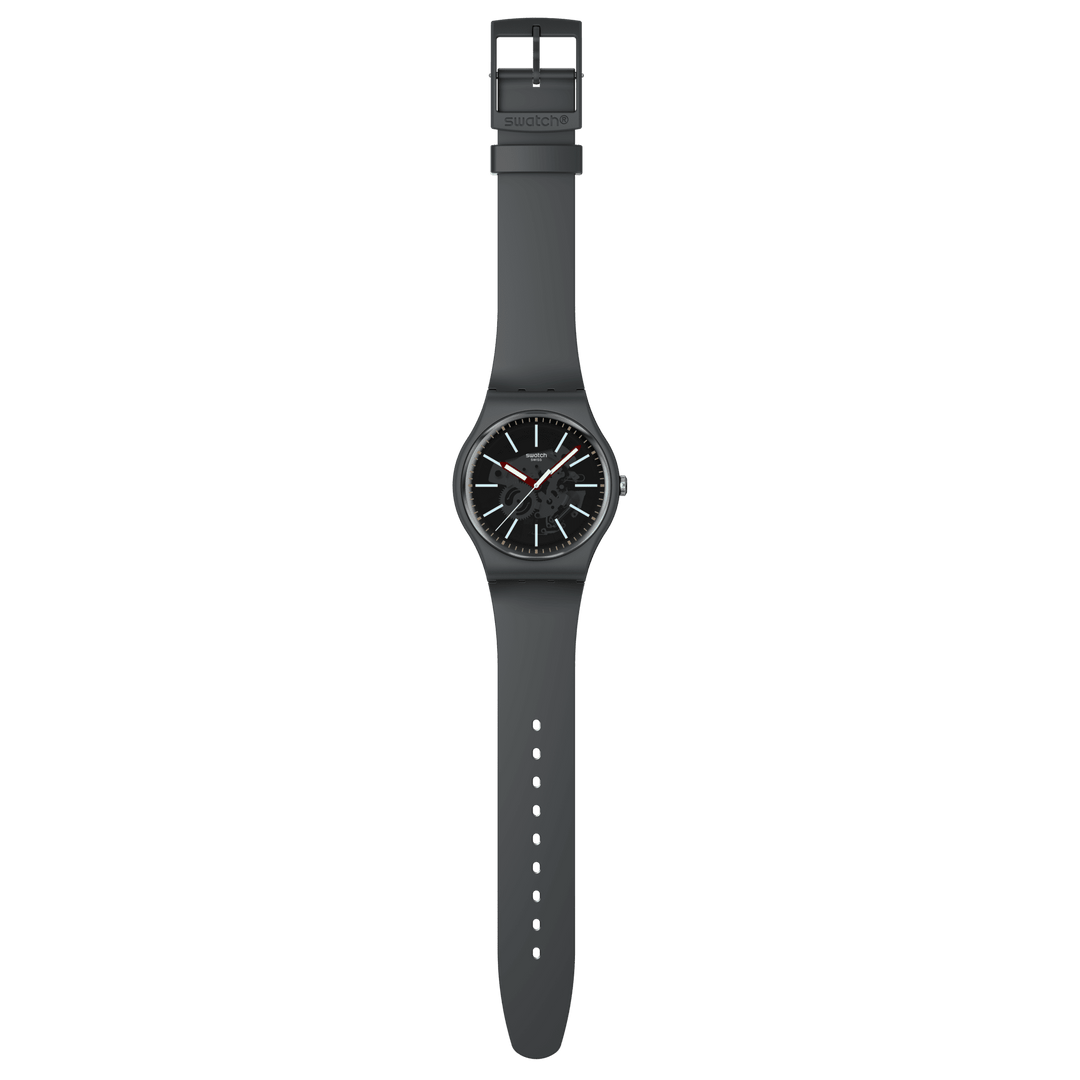 Montre Swatch COBLESTONE STREET Originals New Gent 41mm SO29A101