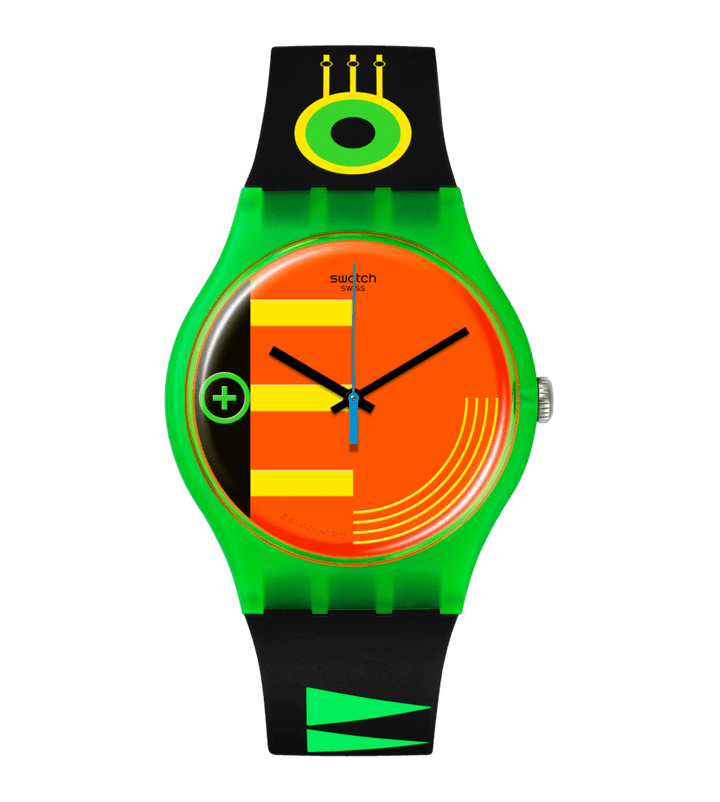 Swatch Neon Rider Originals Chrono 41 mm SO29G106