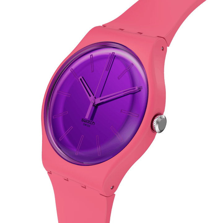 Reloj Swatch BERRY HARMONIOUS Originals New Gent 41mm SO29P102