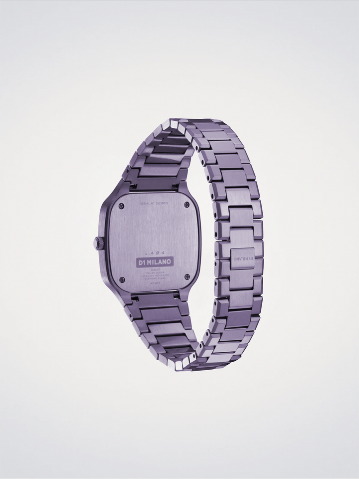 D1 Milano Disco Purple Square 32 mm D1-SQBL02
