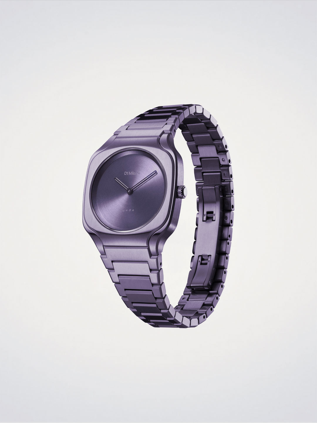 D1 Milano Disco Purple Square 32 mm D1-SQBL02