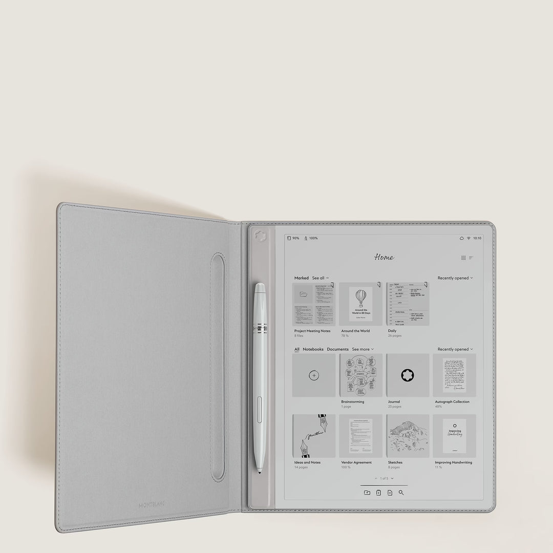 Montblanc Digitalpapier Silber 135012