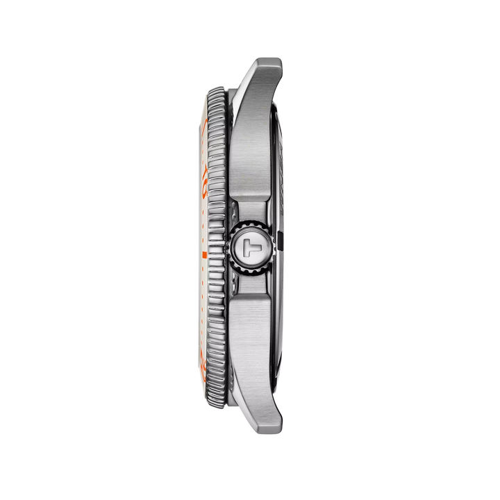 Tissot orologio Seastar Wilson WNBA special edition 40mm argento quarzo acciaio T120.410.17.011.00