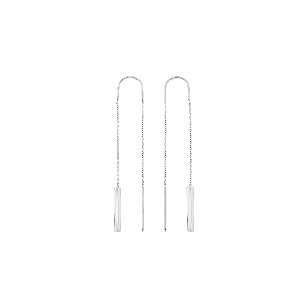 Breil orecchini Flow acciaio TJ3578