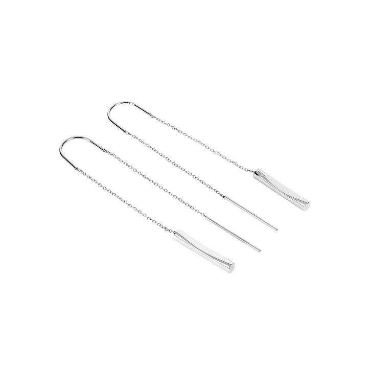 Breil orecchini Flow acciaio TJ3578