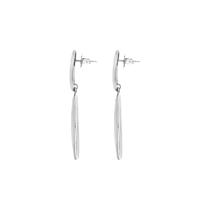 Breil orecchini pendenti Sculpture acciaio TJ3812