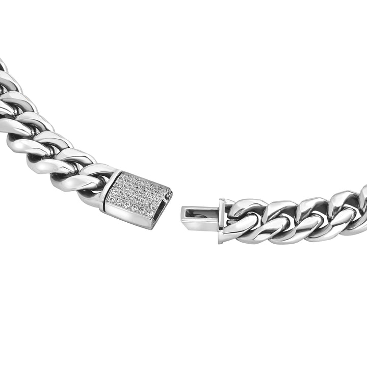 Breil Steel &amp; Spark Stahlarmband TJ3977
