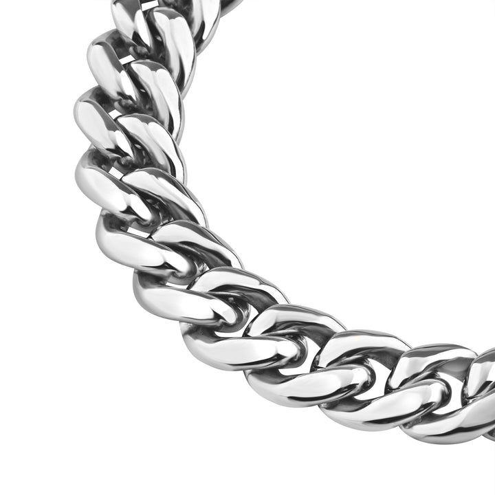 Breil Steel &amp; Spark Stahlarmband TJ3977