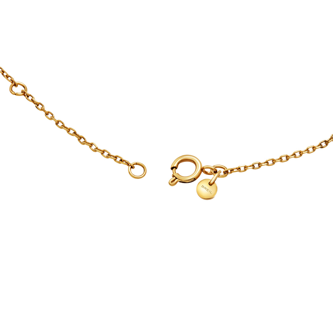 Breil B&amp;ME-Halsband aus Stahl mit IP-Gold-Finish TJ4025
