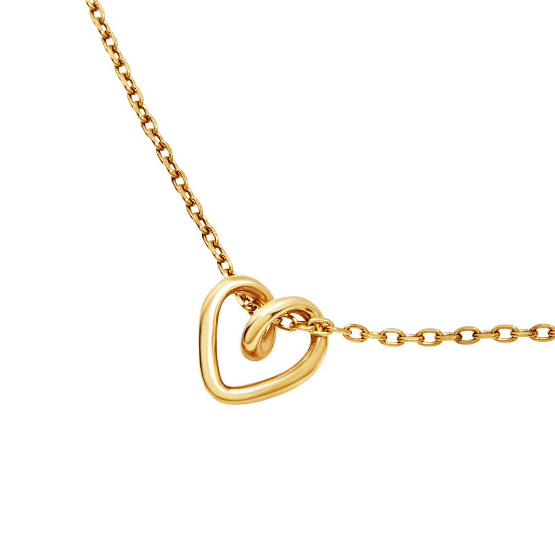 Breil B&amp;ME-Halsband aus Stahl mit IP-Gold-Finish TJ4025