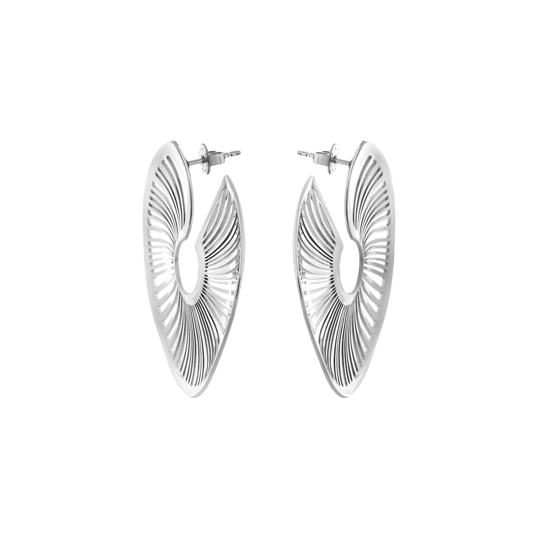 Pendientes Breil B Whisper acero TJ4082
