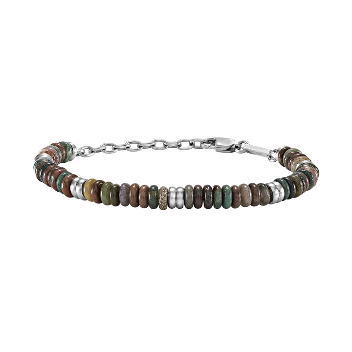 Breil bracciale Rock Hard acciaio agata TJ4122