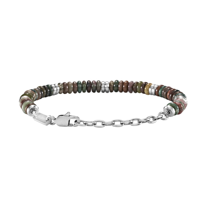 Breil bracciale Rock Hard acciaio agata TJ4122