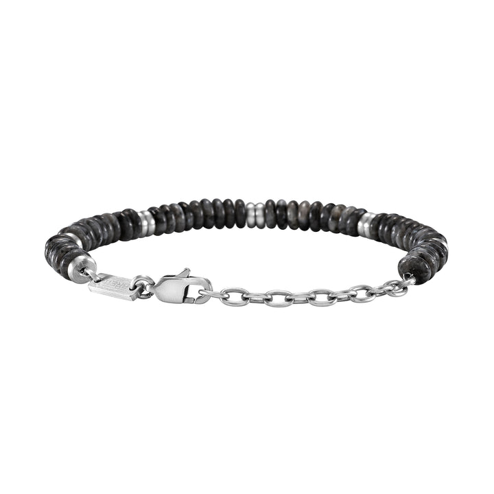 Breil bracciale Rock Hard acciaio labradorite TJ4123