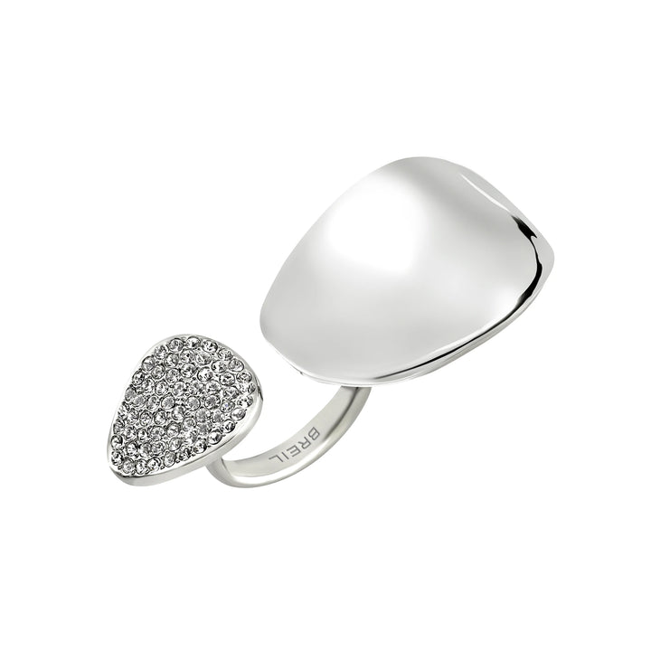 Breil Ring B Whisper Glow Stahl Zirkonia TJ4204