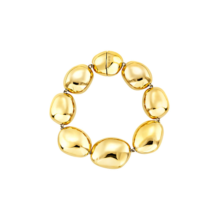 Breil bracciale Petra acciaio finitura PVD oro 14K TJ4230