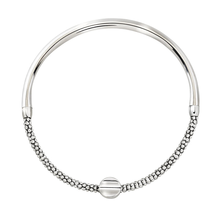 Collier ras du cou en acier Breil Magnetica System TJ4237